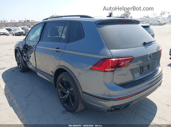 3VVCB7AX9PM066504 2023 VOLKSWAGEN TIGUAN Gray Rear left