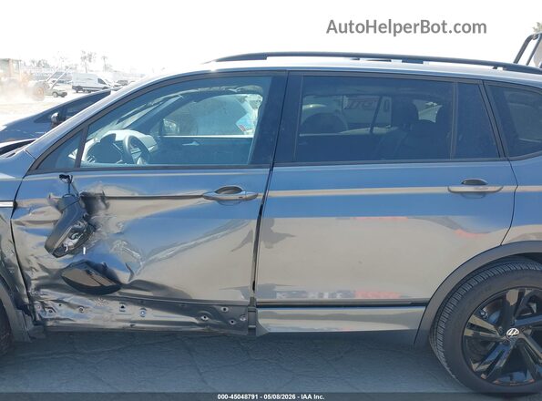 3VVCB7AX9PM066504 2023 VOLKSWAGEN TIGUAN Gray 360 interior view