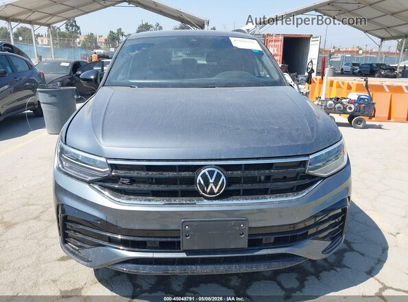 3VVCB7AX9PM066504 2023 VOLKSWAGEN TIGUAN Gray Instrument cluster view