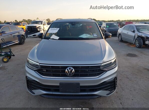 3VVCB7AX9RM001431 2024 VOLKSWAGEN TIGUAN Silver Vista del cuadro de instrumentos