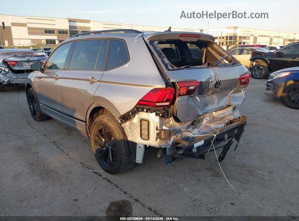 3VVCB7AX9RM001431 2024 VOLKSWAGEN TIGUAN Silver Trasero izquierdo
