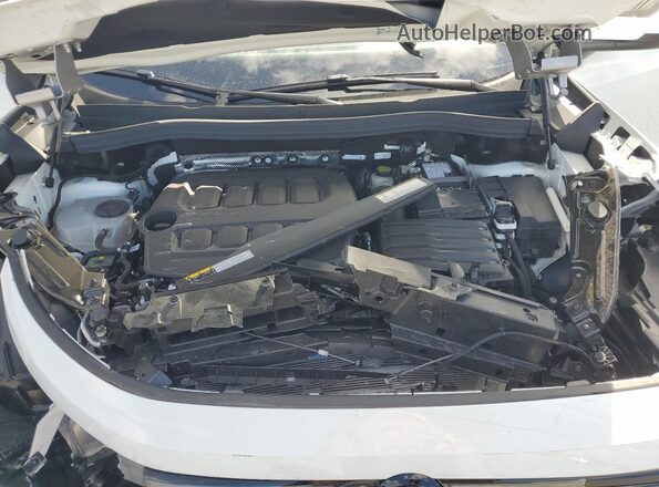 3VVCR7RM5SM032154 2025 VOLKSWAGEN TIGUAN White Engine compartment view