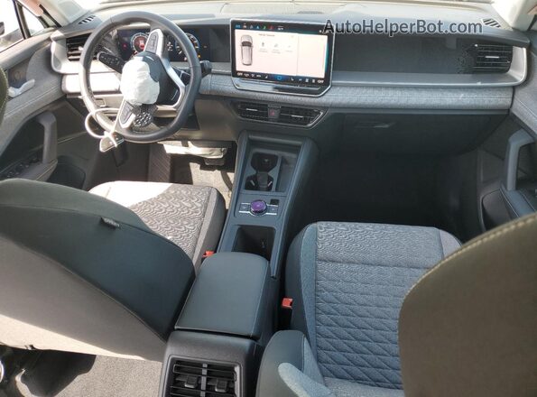 3VVCR7RM5SM032154 2025 VOLKSWAGEN TIGUAN White Dashboard view