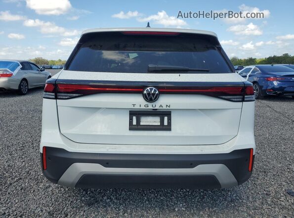 3VVCR7RM5SM032154 2025 VOLKSWAGEN TIGUAN White Rear view