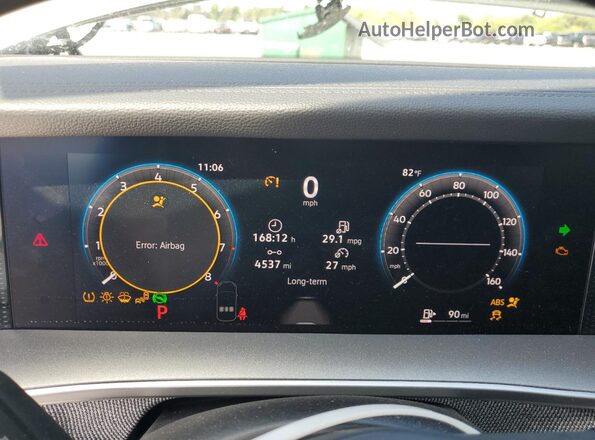 3VVCR7RM5SM032154 2025 VOLKSWAGEN TIGUAN White Instrument cluster view