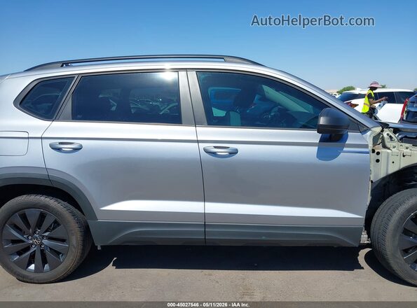 3VVCX7B20PM352326 2023 VOLKSWAGEN TAOS Серебряный Панорамный вид салона 360°