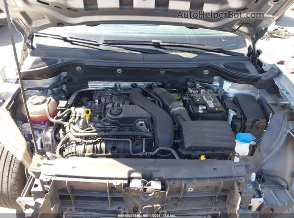 3VVCX7B20PM352326 2023 VOLKSWAGEN TAOS Серебряный Вид сзади