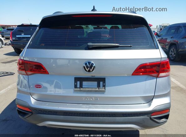 3VVCX7B20PM352326 2023 VOLKSWAGEN TAOS Серебряный 