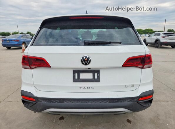 3VVCX7B22PM326262 2023 VOLKSWAGEN TAOS White 