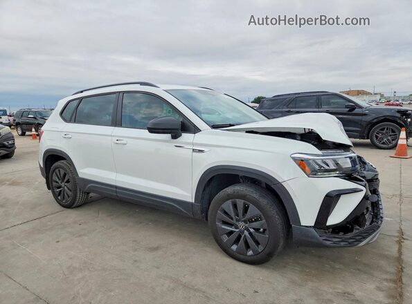 3VVCX7B22PM326262 2023 VOLKSWAGEN TAOS White 