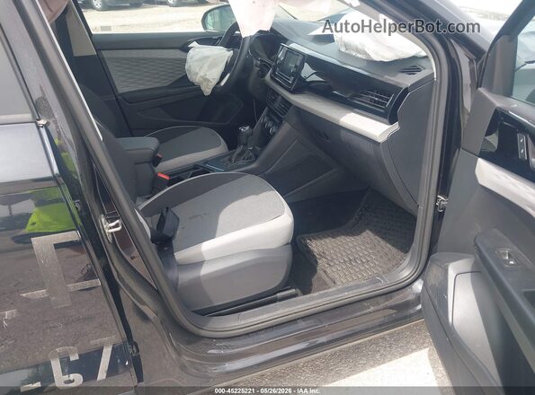 3VVCX7B22PM350707 2023 VOLKSWAGEN TAOS Black Սալոնի դիմացի տեսք