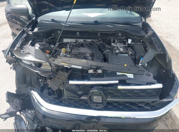 3VVCX7B22PM350707 2023 VOLKSWAGEN TAOS Black Հետևի տեսք