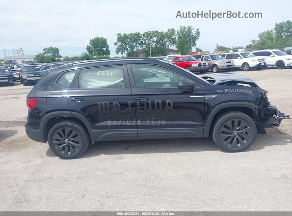 3VVCX7B22PM350707 2023 VOLKSWAGEN TAOS Black Սալոնի 360 աստիճան տեսք