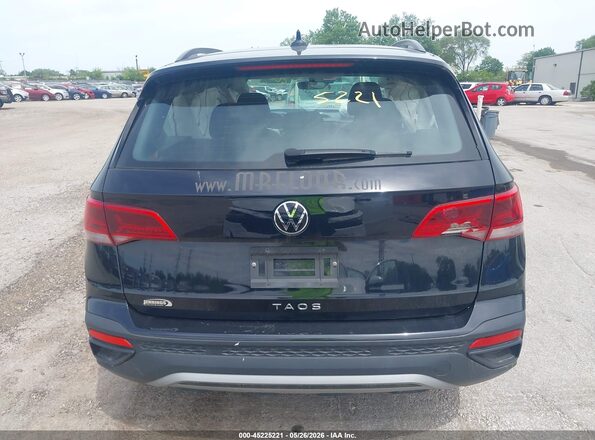 3VVCX7B22PM350707 2023 VOLKSWAGEN TAOS Black 