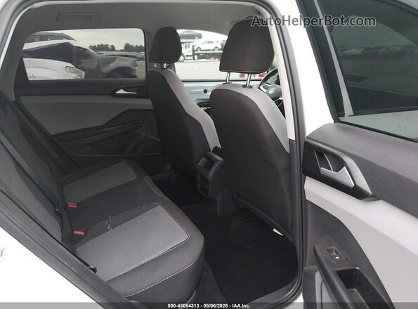 3VVCX7B27PM321445 2023 VOLKSWAGEN TAOS Белый Вид наклейки с VIN-кодом
