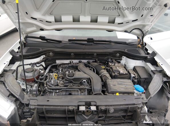 3VVCX7B27PM321445 2023 VOLKSWAGEN TAOS Белый Вид сзади