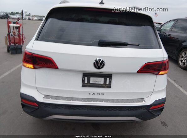 3VVCX7B27PM321445 2023 VOLKSWAGEN TAOS Белый 