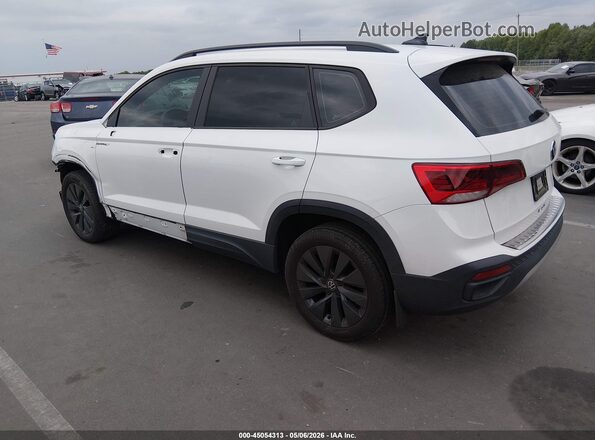 3VVCX7B27PM321445 2023 VOLKSWAGEN TAOS Белый Задняя левая четверть