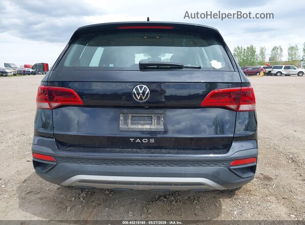 3VVDX7B22NM002715 2022 VOLKSWAGEN TAOS Black 