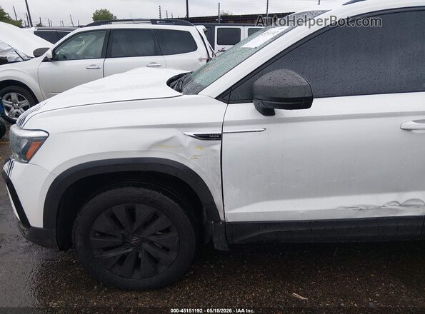 3VVDX7B23NM003243 2022 VOLKSWAGEN TAOS White 