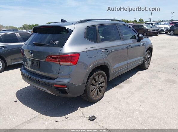 3VVDX7B23PM359601 2023 VOLKSWAGEN TAOS Серый 