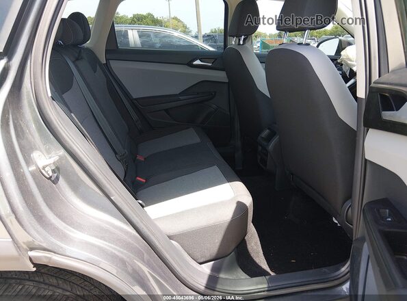 3VVDX7B23PM359601 2023 VOLKSWAGEN TAOS Серый 