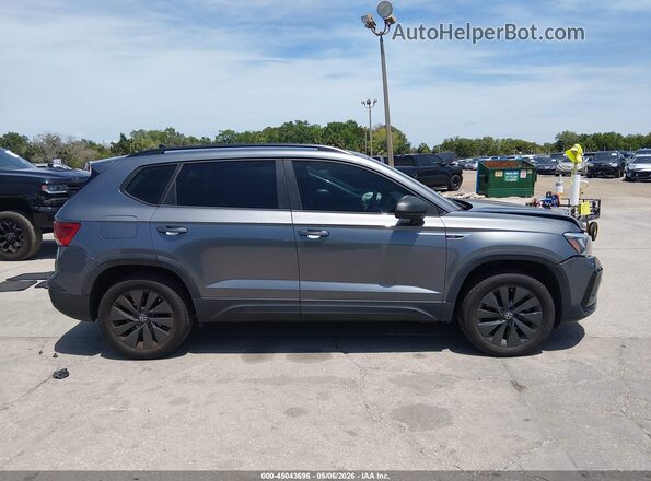 3VVDX7B23PM359601 2023 VOLKSWAGEN TAOS Серый 