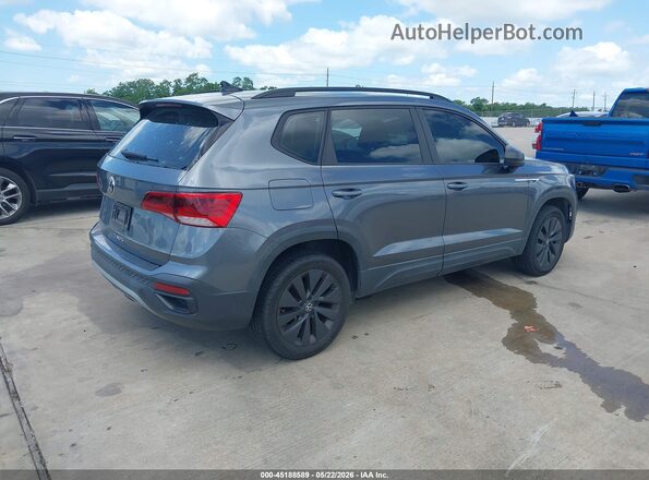 3VVDX7B24NM009018 2022 VOLKSWAGEN TAOS Gray Tył prawy