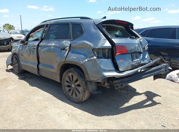 3VVDX7B24PM341818 2023 VOLKSWAGEN TAOS Gray უკანა მარცხენა