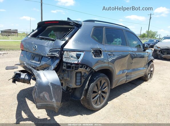 3VVDX7B24PM341818 2023 VOLKSWAGEN TAOS Gray უკანა მარჯვენა