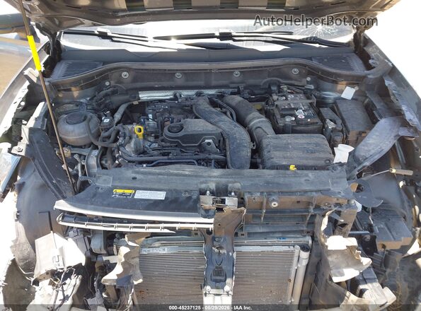 3VVDX7B24PM341818 2023 VOLKSWAGEN TAOS Gray უკანა ხედი
