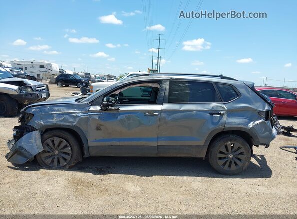3VVDX7B24PM341818 2023 VOLKSWAGEN TAOS Gray 