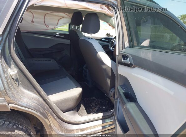 3VVDX7B24PM341818 2023 VOLKSWAGEN TAOS Gray VIN კოდის სტიკერის ხედი