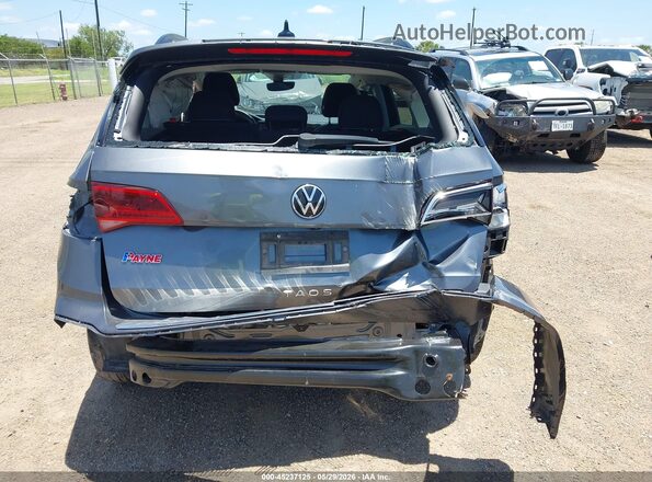 3VVDX7B24PM341818 2023 VOLKSWAGEN TAOS Gray 