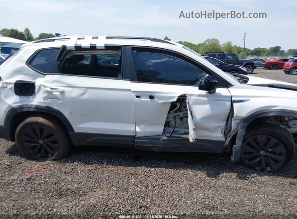 3VVDX7B25NM023901 2022 VOLKSWAGEN TAOS Белый Вид спереди