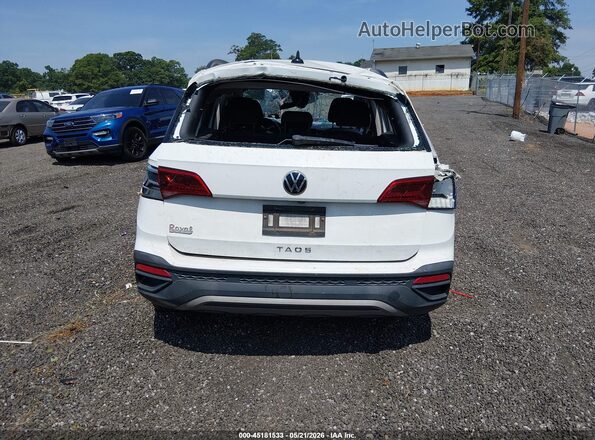 3VVDX7B25NM023901 2022 VOLKSWAGEN TAOS Белый 