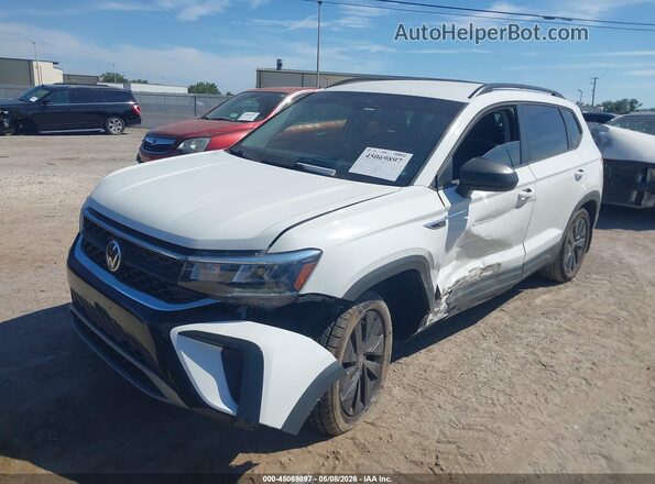 3VVDX7B26NM035894 2022 VOLKSWAGEN TAOS Белый 