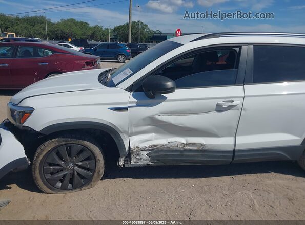3VVDX7B26NM035894 2022 VOLKSWAGEN TAOS Белый 