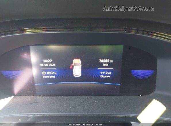 3VVDX7B26NM035894 2022 VOLKSWAGEN TAOS Белый 