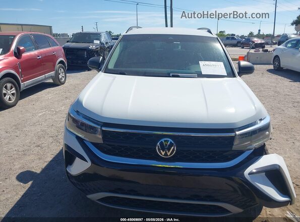 3VVDX7B26NM035894 2022 VOLKSWAGEN TAOS Белый 