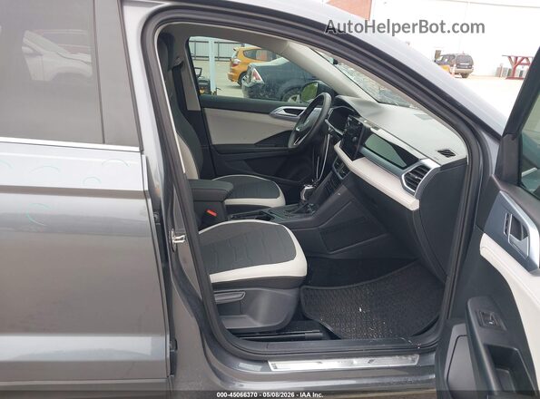 3VVEC7B28SM046486 2025 VOLKSWAGEN TAOS Gray Widok wnętrza z przodu