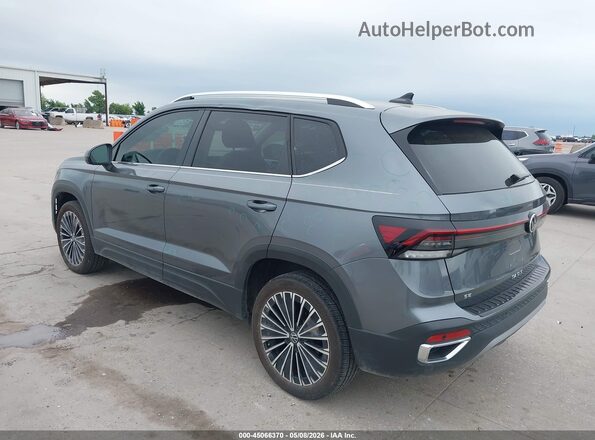 3VVEC7B28SM046486 2025 VOLKSWAGEN TAOS Gray Tył lewy