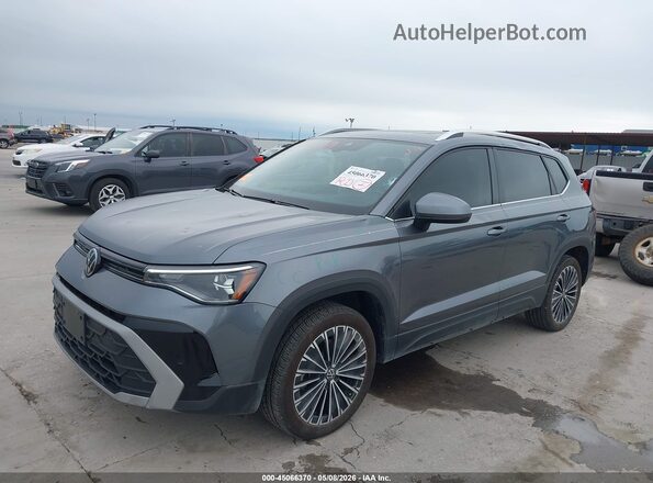 3VVEC7B28SM046486 2025 VOLKSWAGEN TAOS Gray Przód lewy