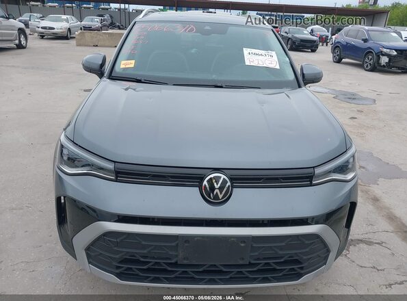 3VVEC7B28SM046486 2025 VOLKSWAGEN TAOS Gray Widok z przodu