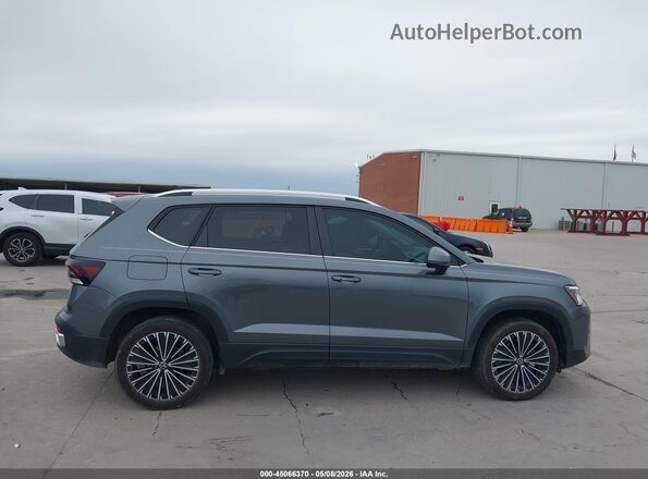 3VVEC7B28SM046486 2025 VOLKSWAGEN TAOS Gray Widok wnętrza z tyłu