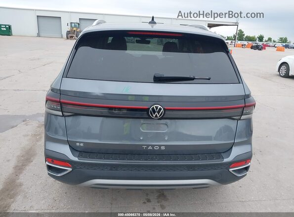 3VVEC7B28SM046486 2025 VOLKSWAGEN TAOS Gray 