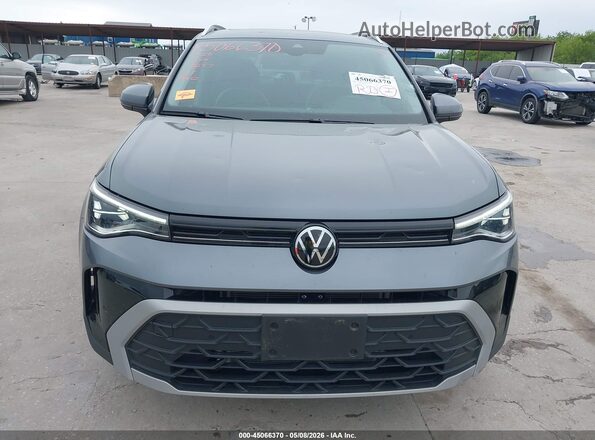 3VVEC7B28SM046486 2025 VOLKSWAGEN TAOS Gray Widok zestawu wskaźników