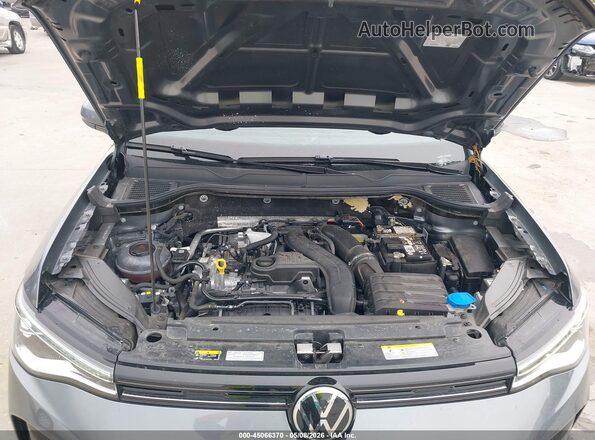 3VVEC7B28SM046486 2025 VOLKSWAGEN TAOS Gray Widok z tyłu