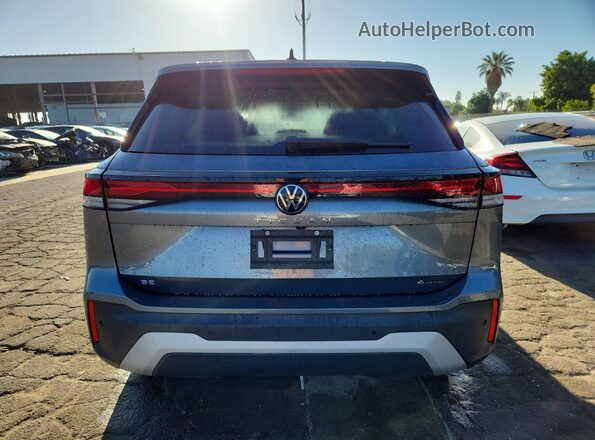 3VVER7RM5TM034920 2026 VOLKSWAGEN TIGUAN Серый 