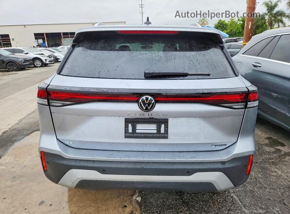 3VVER7RM6TM036045 2026 VOLKSWAGEN TIGUAN Серебряный 